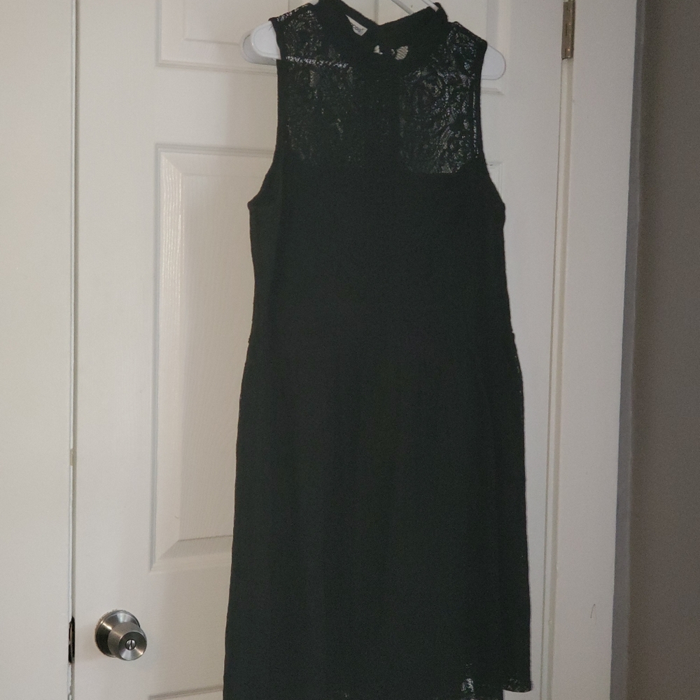Maurices Black lace dress size 2